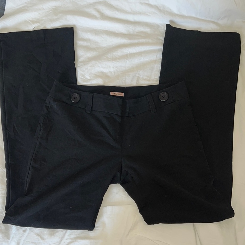 true vintage low rise trousers